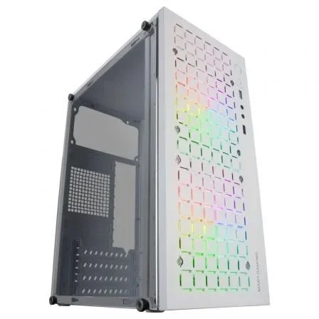 Mars Gaming MC Core Caja Minitorre MicroATX MCCORE Blanco Ventana Lateral Completa 3x3.5" 3x2.5" USB 3.0 USB 2.0 Audio Mars Gaming MC Core Caja Minitorre MicroATX MCCORE Blanco Ventana Lateral Completa 3x3.5" 3x2.5" USB 3.0 USB 2.0 Audio